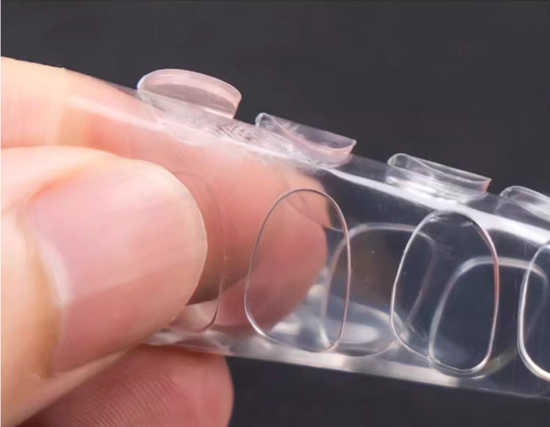 透明ナノ両面テープ ナノ粘着ジェル 強力固定 剥がせる 痕跡残らない