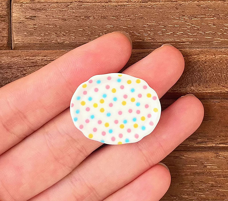 ドールハウス ミニチュア 食器セット プレート 小皿 ミニプレート