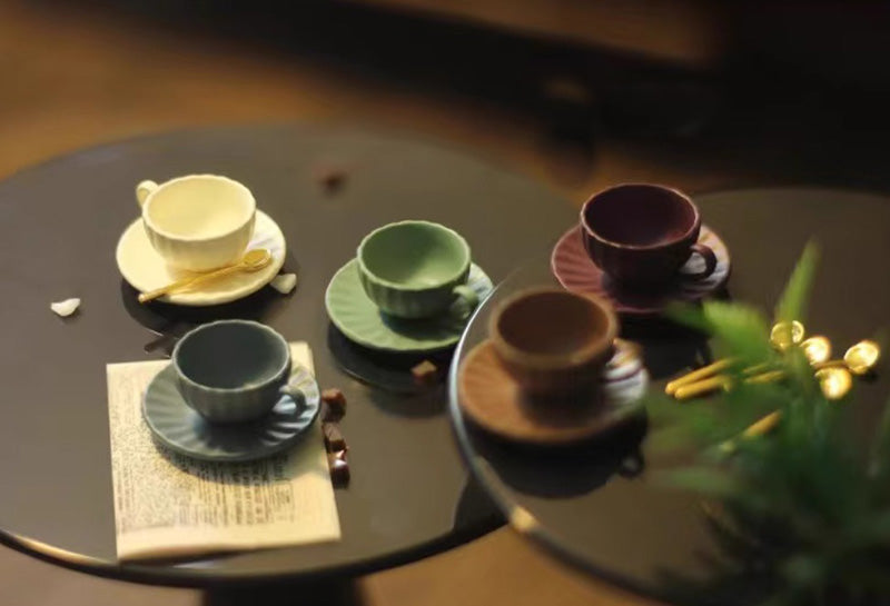 ミニチュア コーヒーカップ ティーカップ