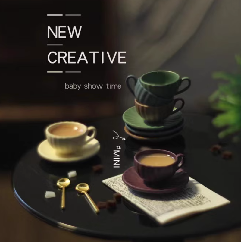 ミニチュア コーヒーカップ ティーカップ ソーサー