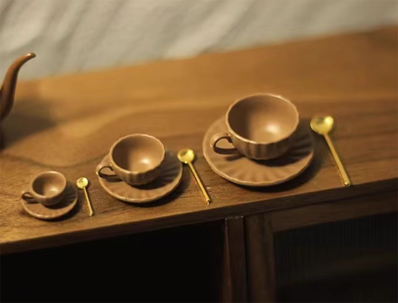 ミニチュア コーヒーカップ ティーカップ ソーサー