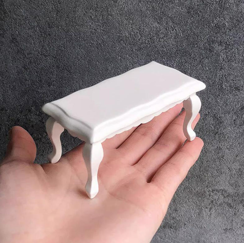 ミニチュアテーブル ドールハウス 家具