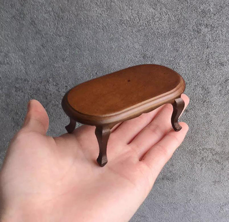 ミニチュアテーブル ドールハウス 家具 木製