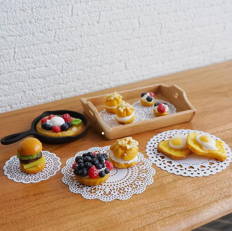 ミニチュア フード ドールハウス