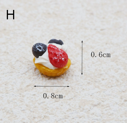 ミニチュア フード ドールハウス ドール用 ハンバーガー パンケーキ スイーツ 目玉焼き トースト