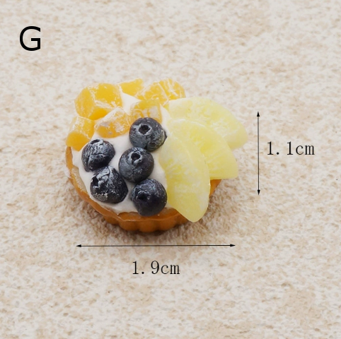 ミニチュア フード ドールハウス ドール用 ハンバーガー パンケーキ スイーツ 目玉焼き トースト