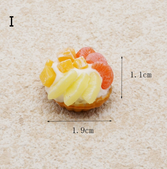 ミニチュア フード ドールハウス ドール用 ハンバーガー パンケーキ スイーツ 目玉焼き トースト