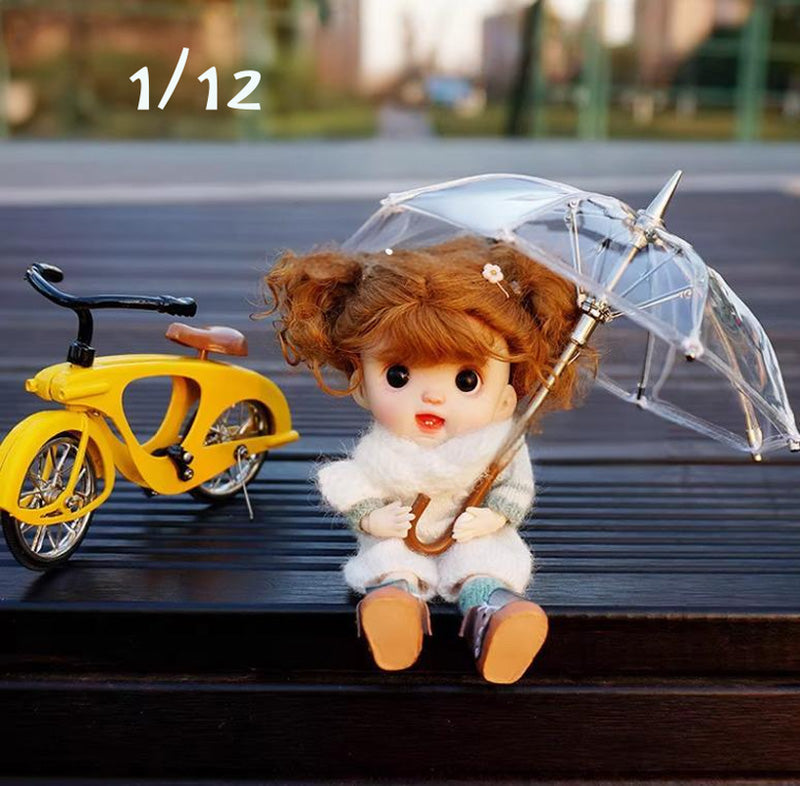 ドール傘 ミニチュア傘 撮影小物 ミニチュア小物