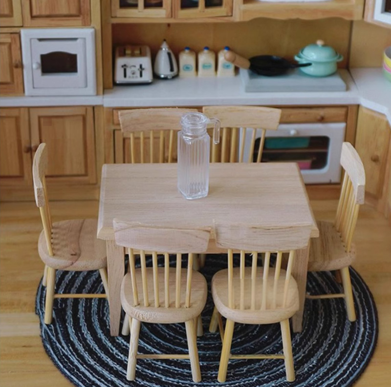 ミニチュア家具 ドールハウス テーブル