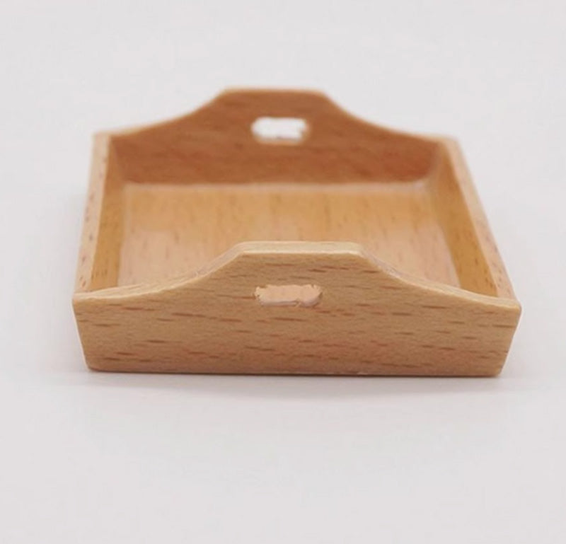 ミニチュア家具 ドールハウス トレイセット お盆