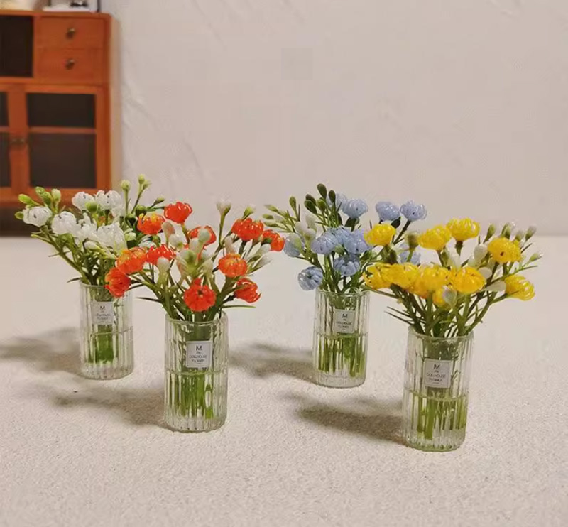 ドールハウス ミニチュア フラワー