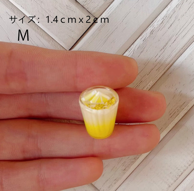 ミニチュア ドリンク デザート フード ドールハウス ドール用