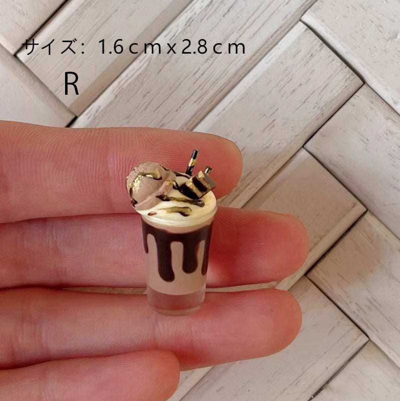 ミニチュア ドリンク デザート