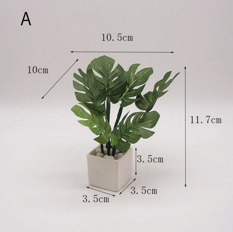 観葉植物 ドールハウス ミニチュア フラワー 植木鉢