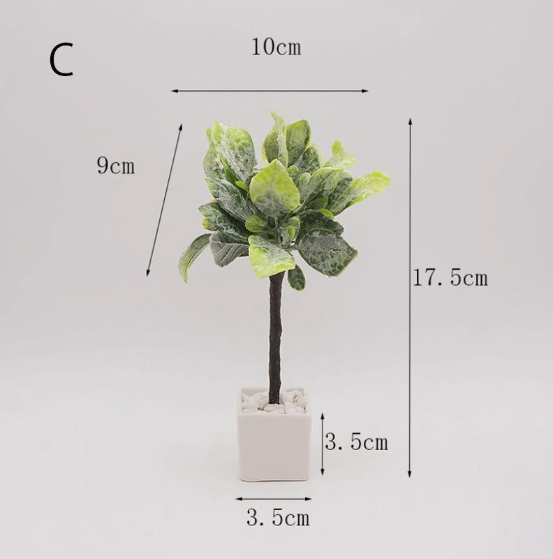 観葉植物 ドールハウス ミニチュア