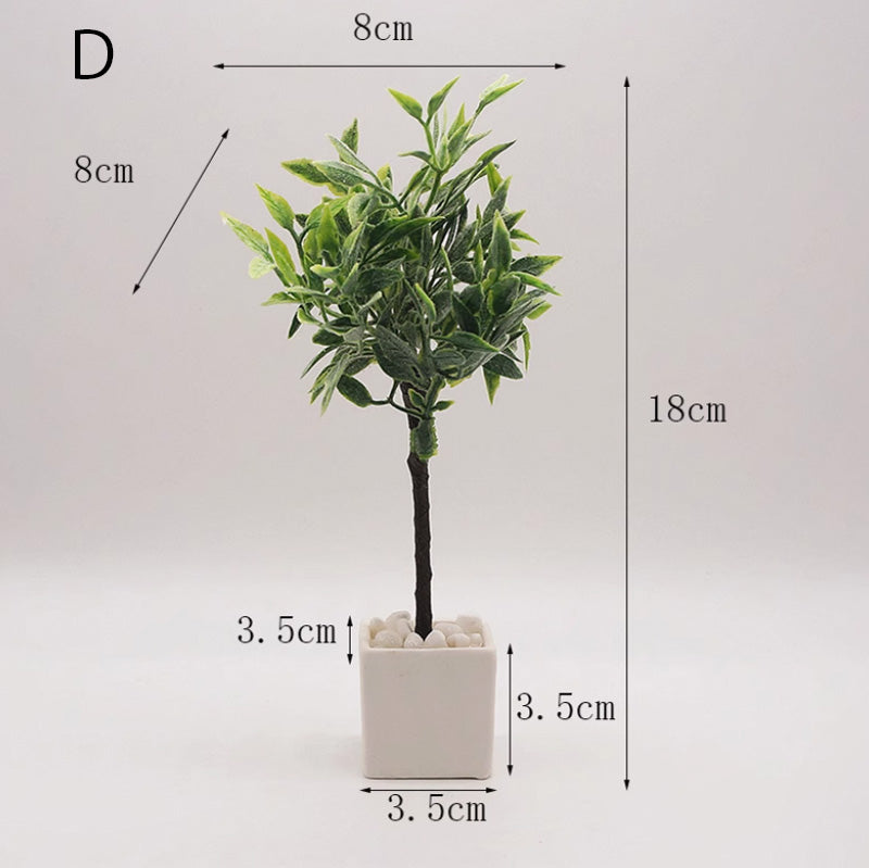 観葉植物 ドールハウス ミニチュア フラワー