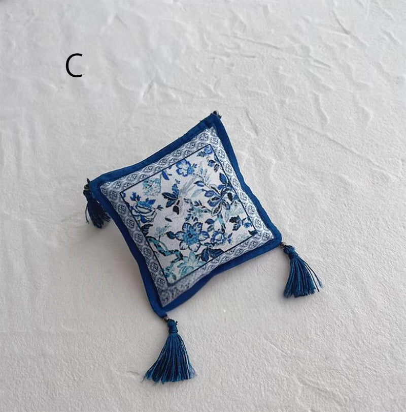 ドールハウス クッション ミニチュア ドール用