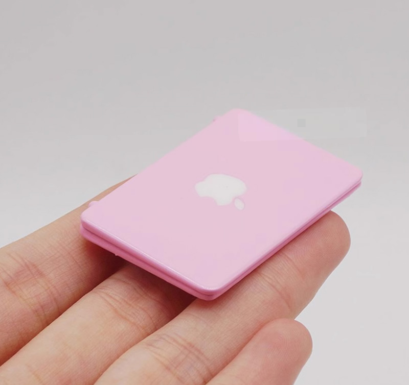 ノートパソコン PC ミニチュア ラップトップ