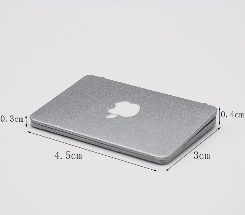 ノートパソコン PC ミニチュア ラップトップ 1/12 ドール