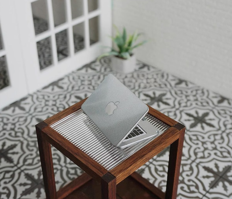 ノートパソコン PC ミニチュア