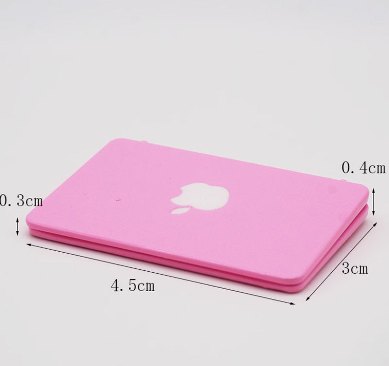 ノートパソコン PC ミニチュア ラップトップ