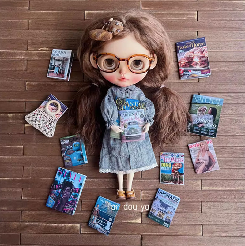 ミニチュア 雑誌 4冊セット