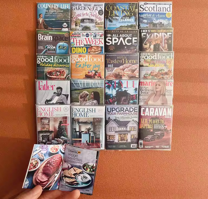 ミニチュア 雑誌 4冊セット 本