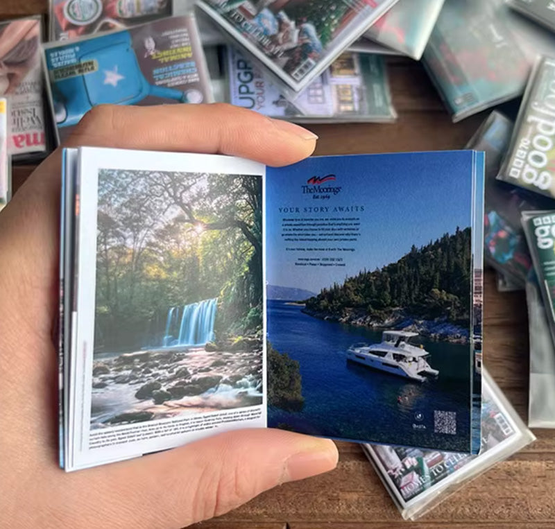 ミニチュア 雑誌 4冊セット 本 OB11