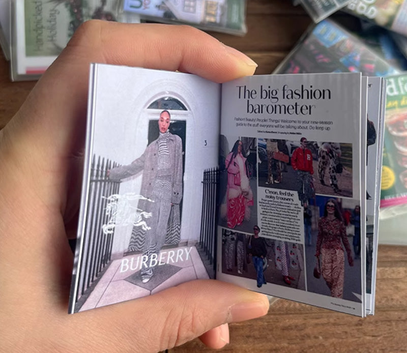 ミニチュア 雑誌 4冊セット