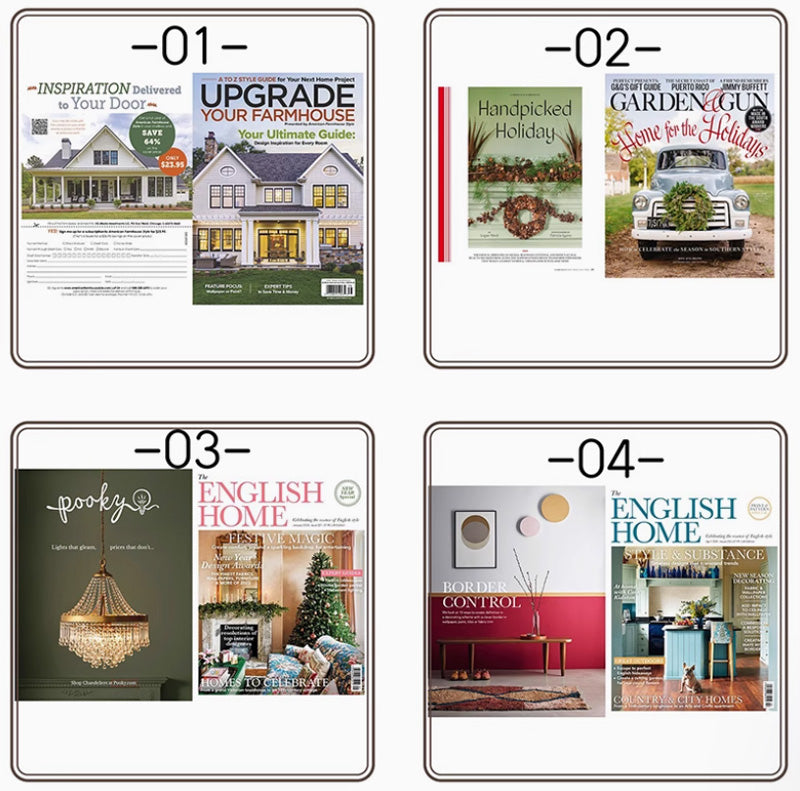 ミニチュア 雑誌 4冊セット 本