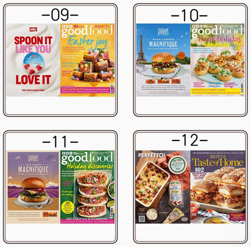 ミニチュア 雑誌 4冊セット 本 OB11 アクセサリー