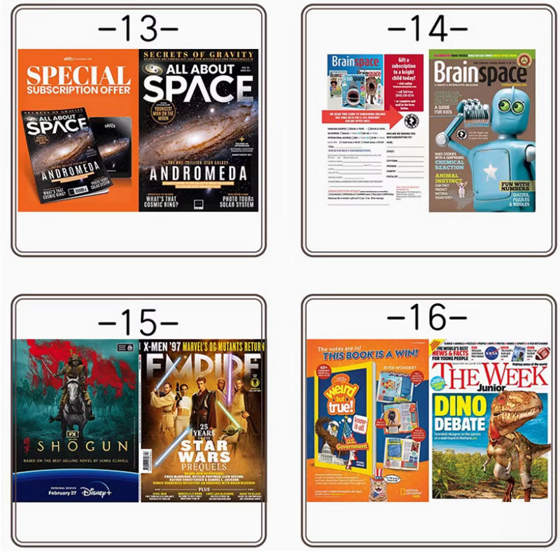 ミニチュア 雑誌 4冊セット