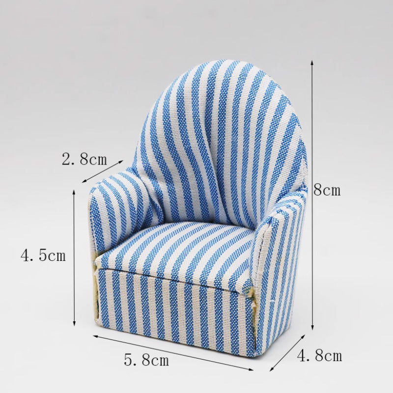 ミニソファ ドールハウス用 ミニチュア ソファ 1/12 OB11