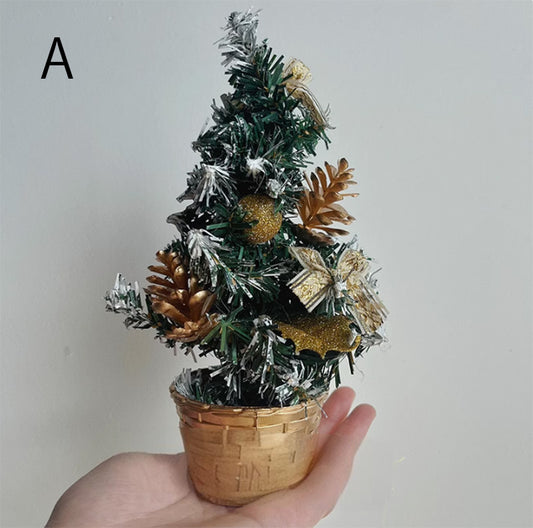 クリスマスツリー ミニチュア ドールハウス