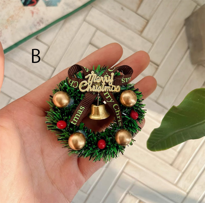 クリスマスツリー ミニチュア ドールハウス クリスマス