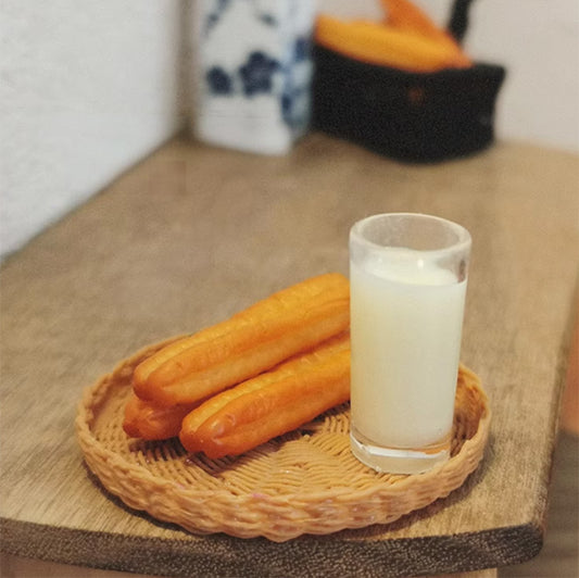 朝食セット ミニチュア ドール飯