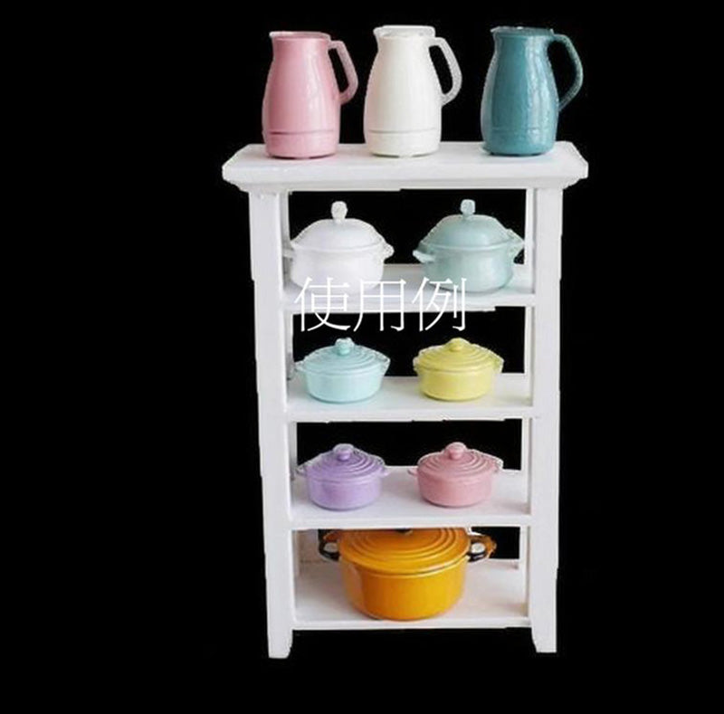 ミニチュア ラック ドールハウス