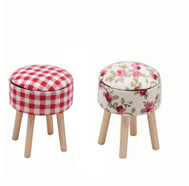 ミニチュア 丸椅子 ドールハウス