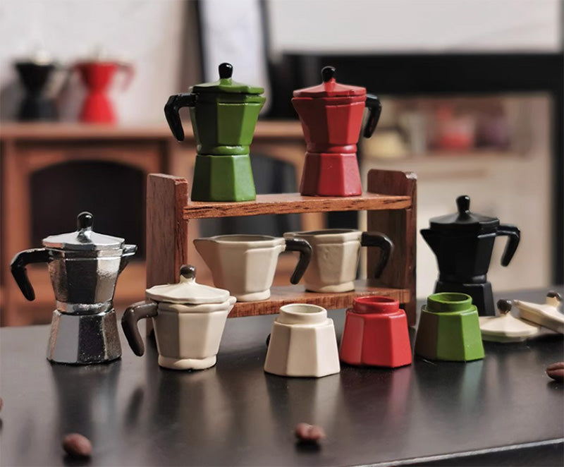 ミニチュア コーヒーメーカー モカポット