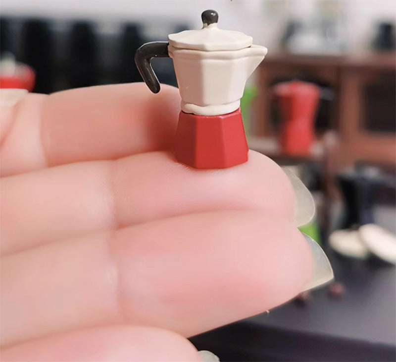 ミニチュア コーヒーメーカー モカポット