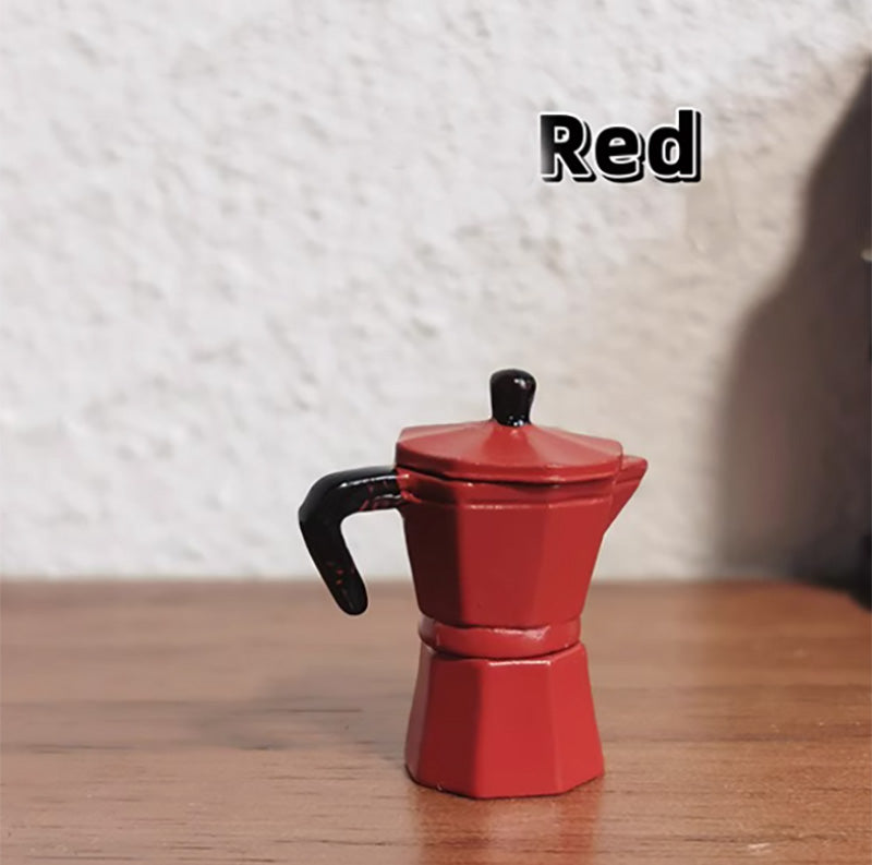ミニチュア コーヒーメーカー モカポット