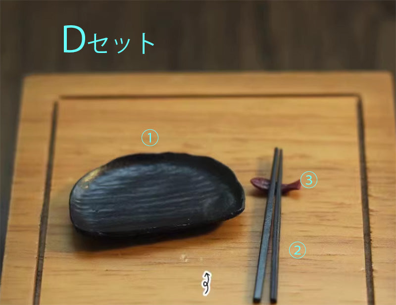 ミニチュア 和食 寿司 刺身 食品サンプル ドールハウス