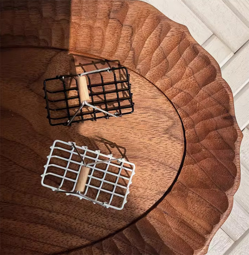 ミニチュアバスケット ドールハウス 家具