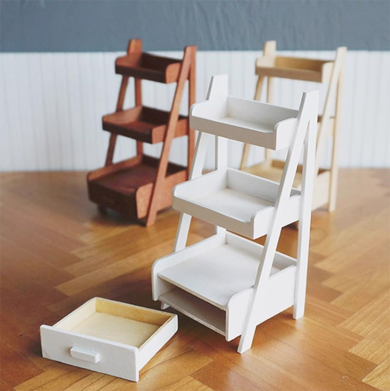 ミニチュアスタンド ドールハウス フラワースタンド シェルフ