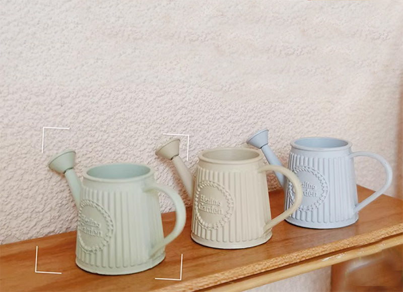 ミニチュア じょうろ 合金製じょうろ