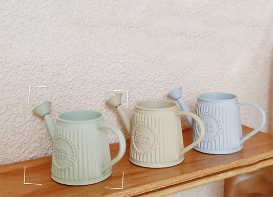 ミニチュア じょうろ 合金製じょうろ