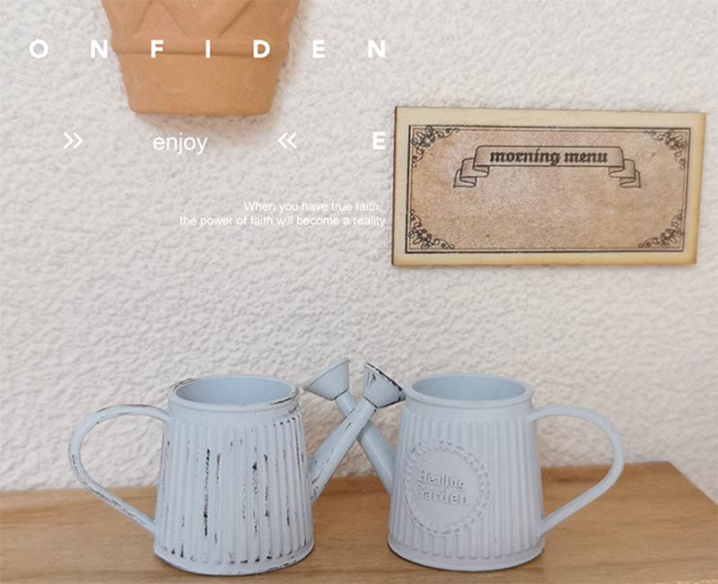 ミニチュア じょうろ 合金製じょうろ ドールハウス用