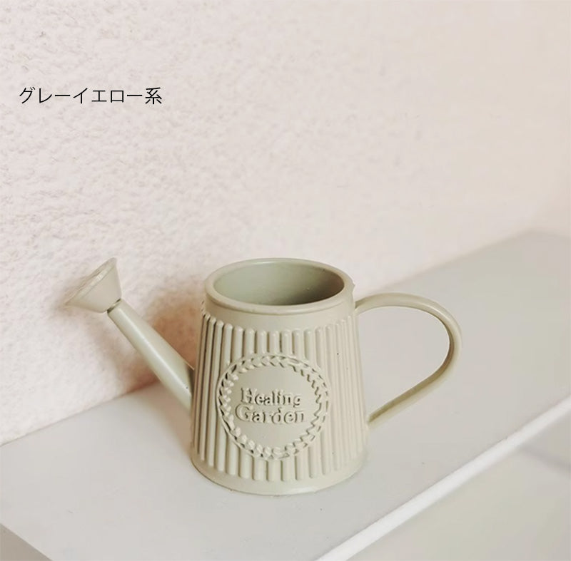 ミニチュア じょうろ 合金製じょうろ