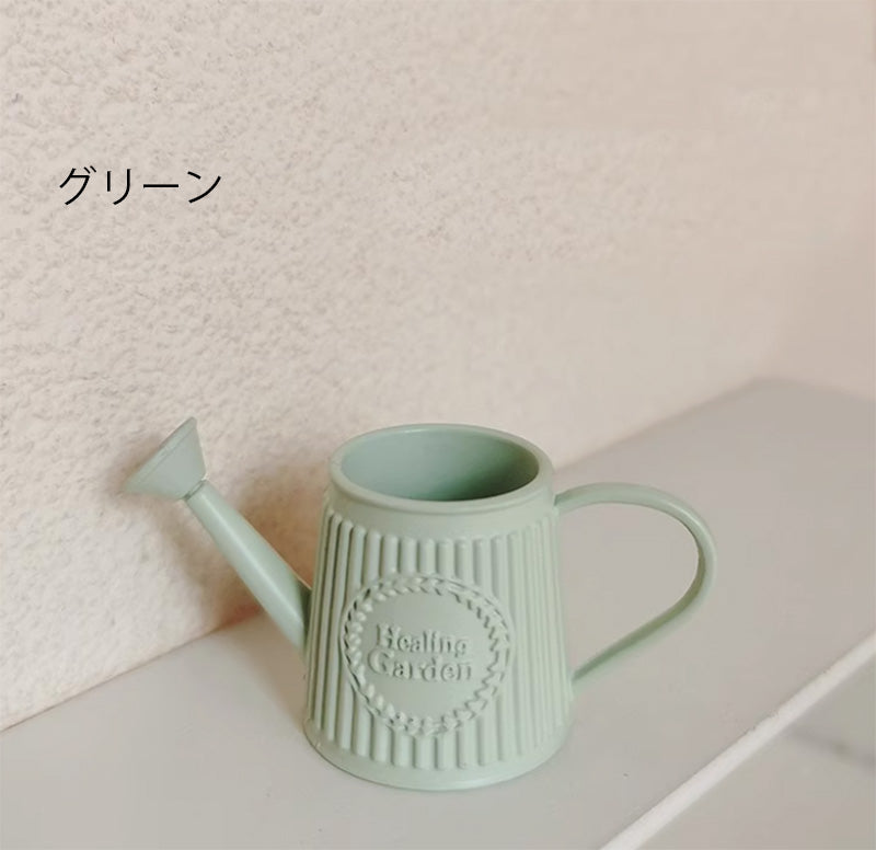 ミニチュア じょうろ 合金製じょうろ ドールハウス用