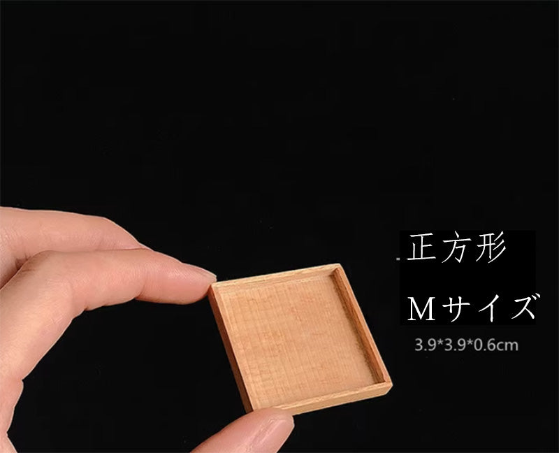 木製トレイ ミニチュア ドールハウス トレー プレート ミニトレー